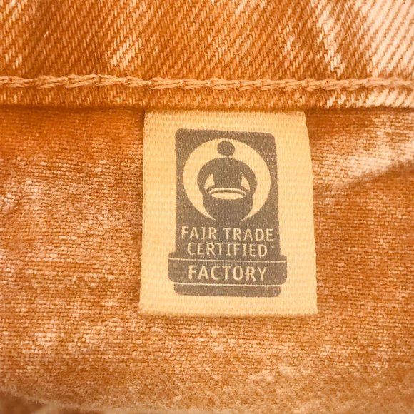 Isabel Maternity Ingrid/Isabel Women's Size 6 Side Panel Brown Carpenter Short - Picture 15 of 16